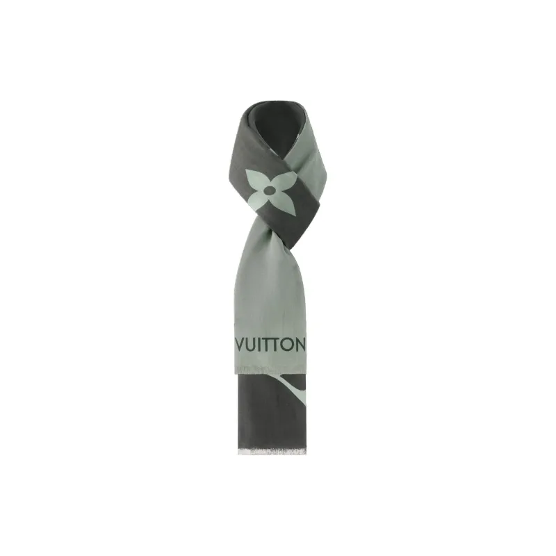 Lv M90440 Monogram Gradient Stole-0
