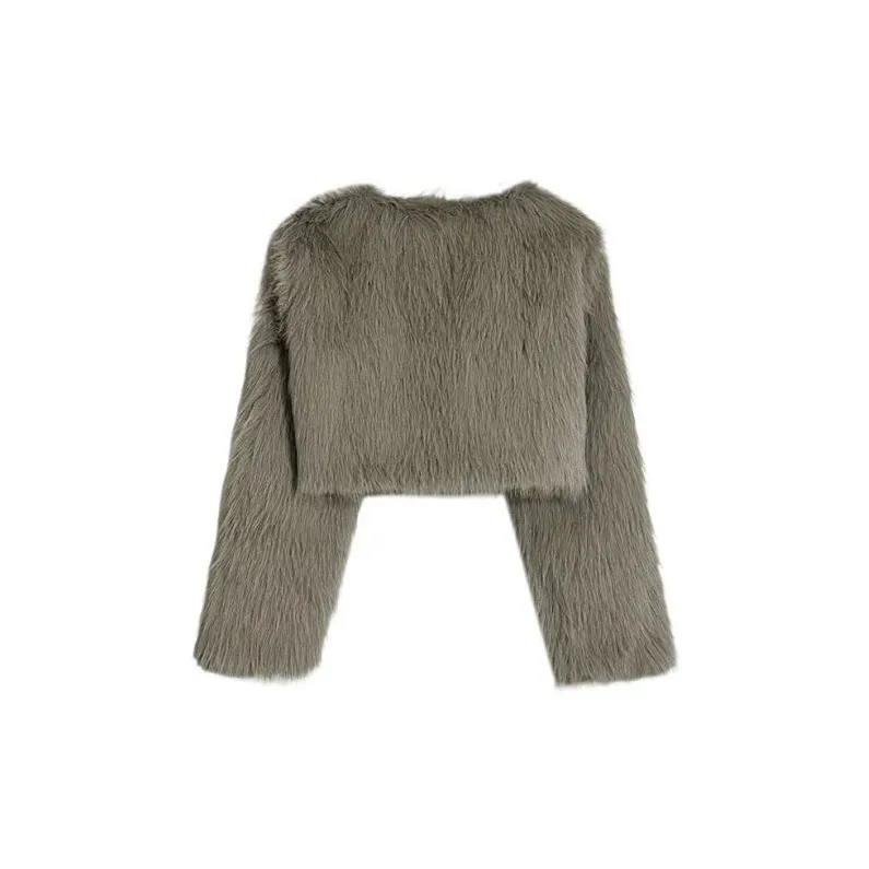 PAIN OR PLEASURE Velvet feel Coat Women's-11