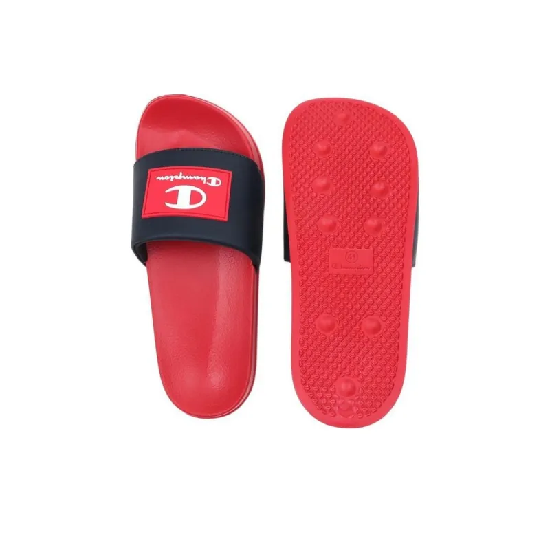 Champion Abrasion-Resistant Slide Slippers Men's Red-6