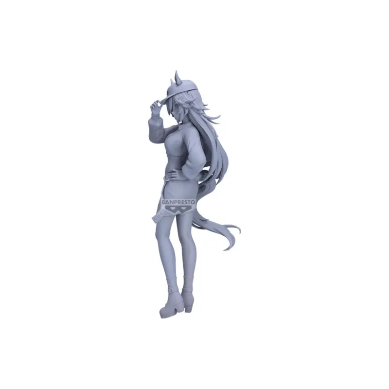 BANPRESTO Pretty Derby, Uma Musume Pretty Derby BoC'z Mr. C.B. Hats & Caps Team, Chimi Representative Bonus Gifts 20cm-3