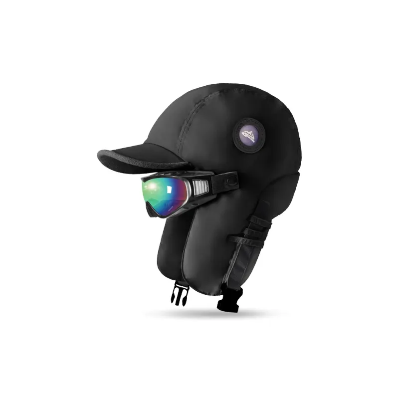CARDANRO Nylon Trapper Hats Unisex-7