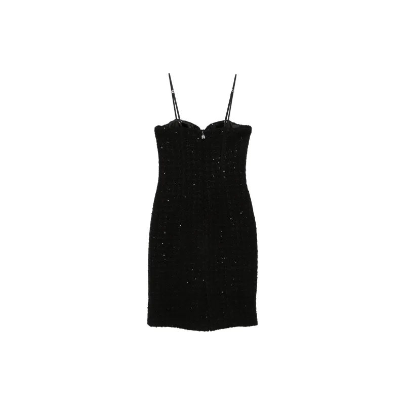 Rotate Sequin Embellished Spaghetti Strap Mini Dress-1
