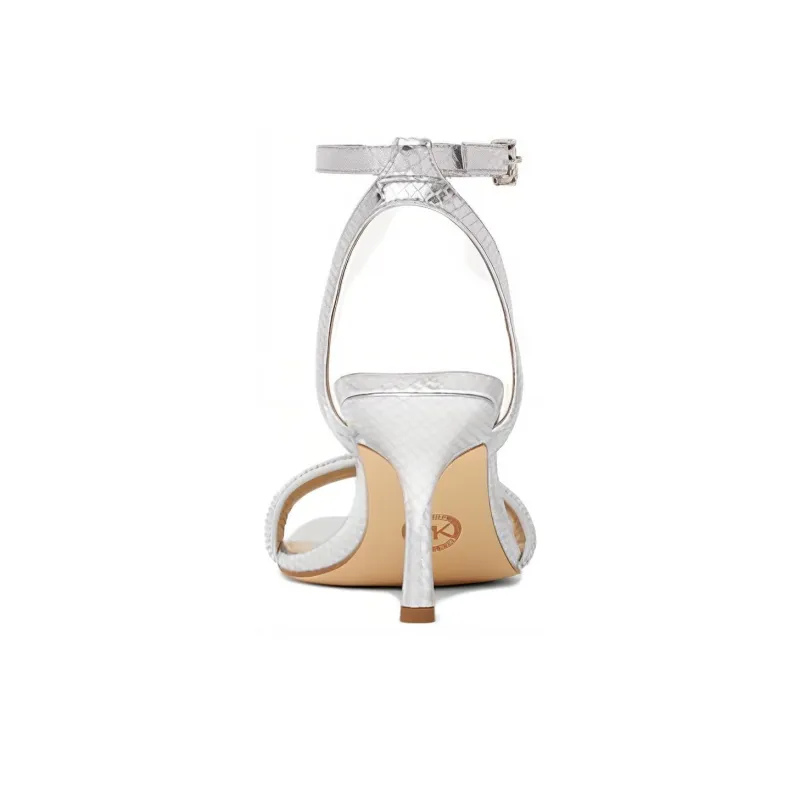 MICHAEL KORS Carrie Open Toe Sandals Women's-3