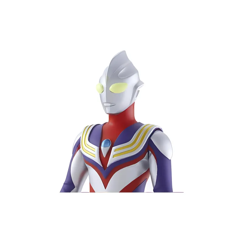 BANDAI Ultraman Tiga Soft Ethylene Ultraman Bonus Gifts 23cm-1