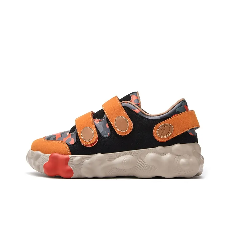 U.IN Figuras 2 Series Low-Top Casual Shoes Unisex-20