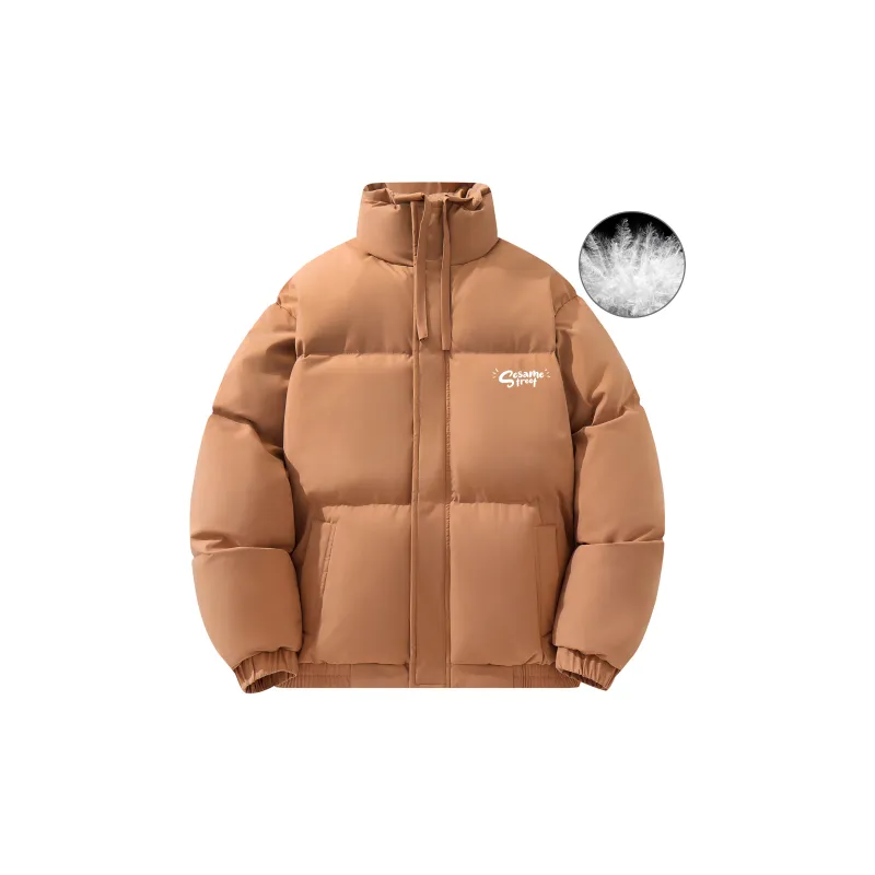 SESAME STREET Down Jacket Unisex-6