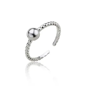AIDIER 925 Sterling Silver Rings Women's