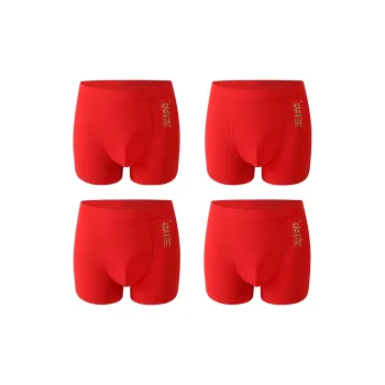 Cotton Gene Underpants Men's Combo Set