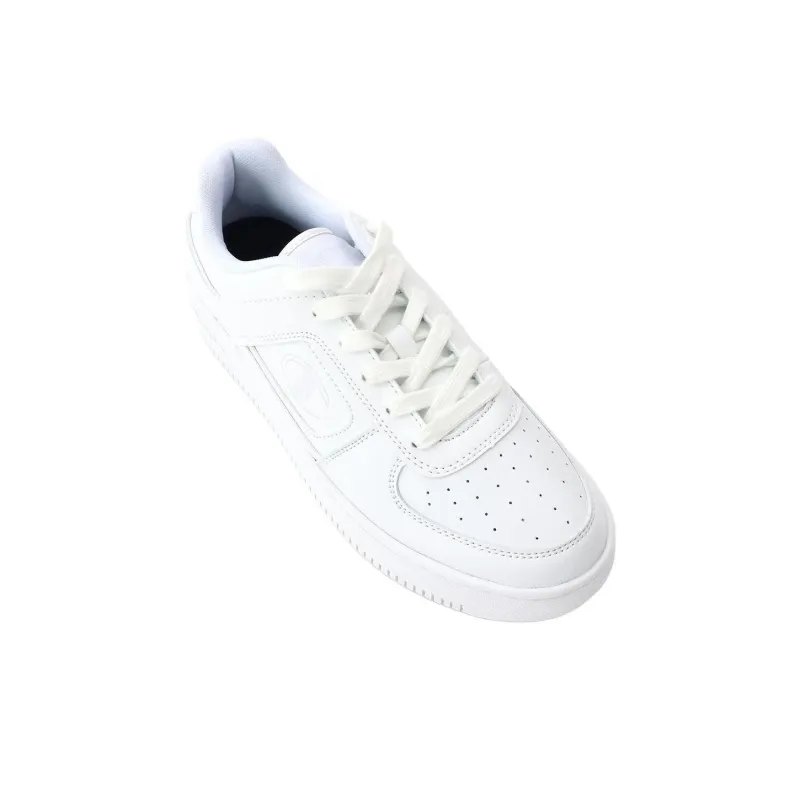 Champion Foul Play Element Low Top Skateboard Shoes Men's White-2