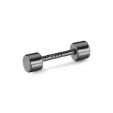 Black, Small 999 Silver Dumbbell Single Piece-2049.ebH