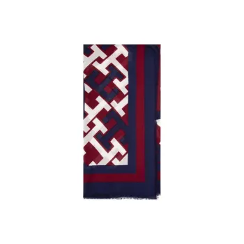 Tommy Hilfiger Modal Shawls Women's Multicolor