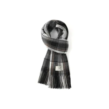 FREE RABBITⅡ Korean Style Thick Warm Elegant Soft Shawl Unisex