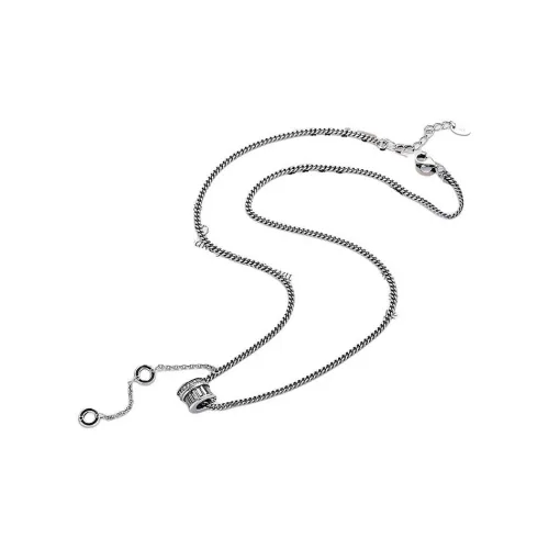 Nine Music S925 Silver Necklaces Women's