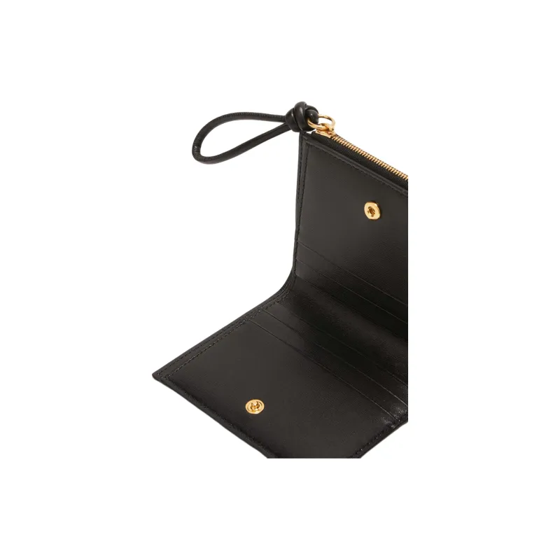 JIL SANDER Logo Printed Bi Fold Wallet-5