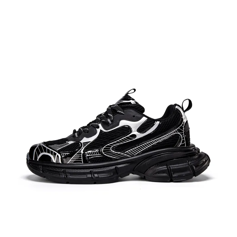 NPL Abrasion-Resistant Slip-Resistant Low-Top Chunky Sneakers Unisex-16