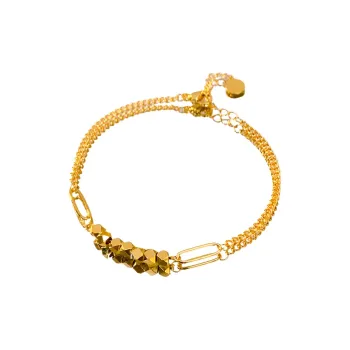 KING OF BLING Copper Bracelets Women's Year Of The Snake Good Luck