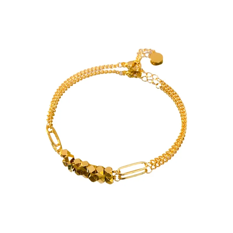 KING OF BLING Copper Bracelets Women's Year Of The Snake Good Luck-0