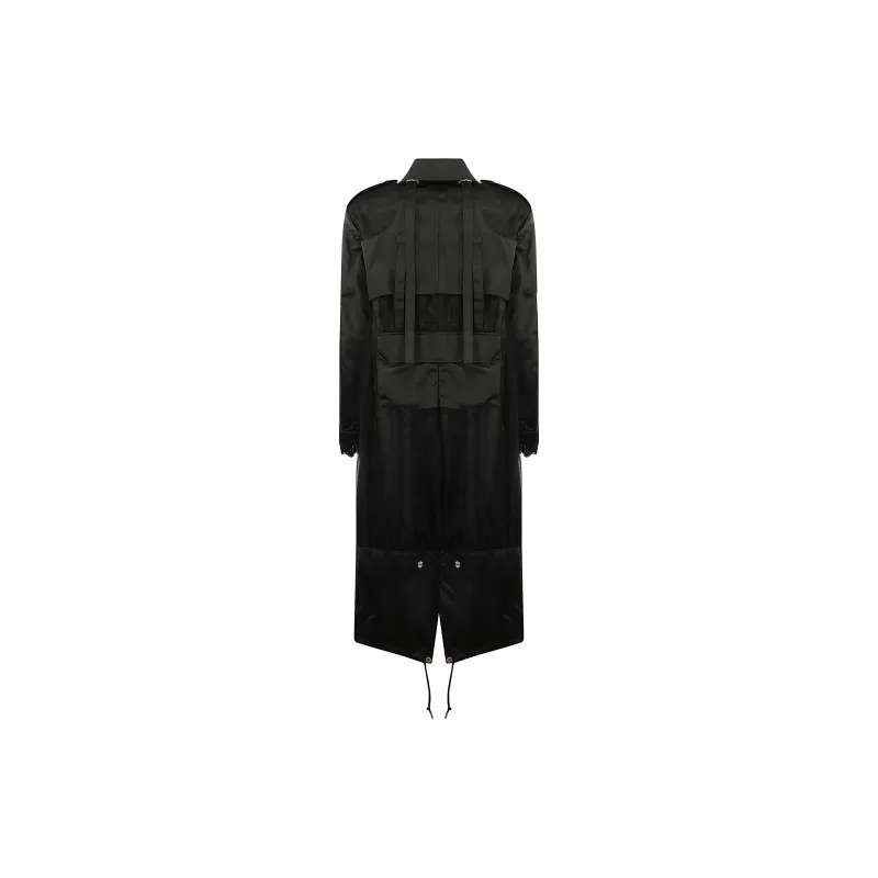 CDG Coats Women's Black-1