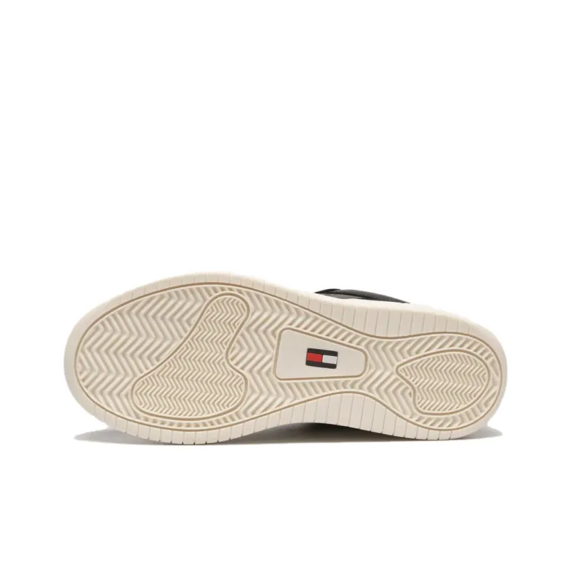 Tommy Hilfiger Low Top Casual Shoes Women's Black-3