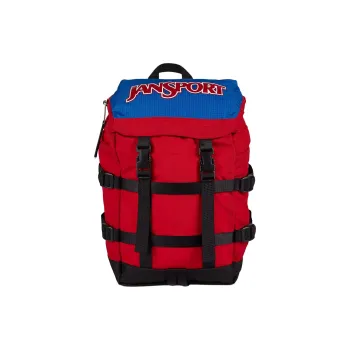 JanSport Recycled Nylon Backpack Mini Unisex Red