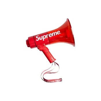 Supreme Pyle Waterproof Megaphone Red