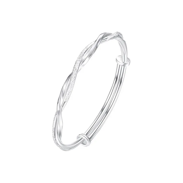 Koran 999 Fine Silver Sterling Silver Bracelets Women's-0