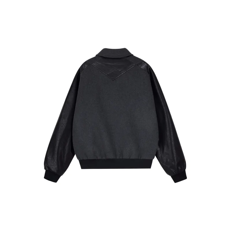 Undersober Jackets Coats Unisex Black-1