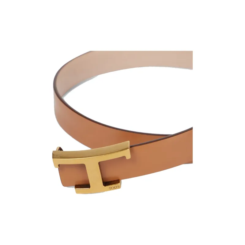 TOD'S T Timeless Reversible Belt-3