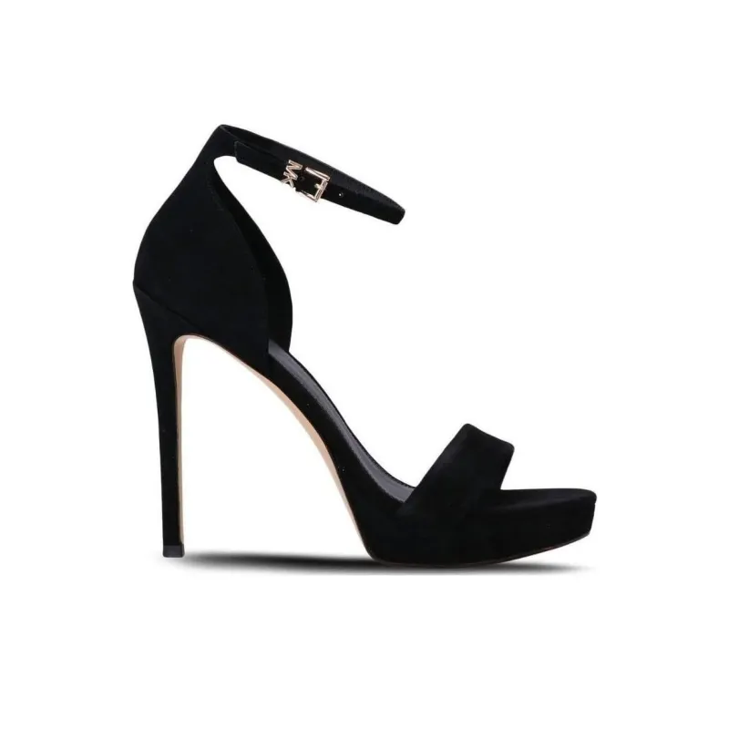 MICHAEL KORS Jordyn Strap Sandals Women's Black-1