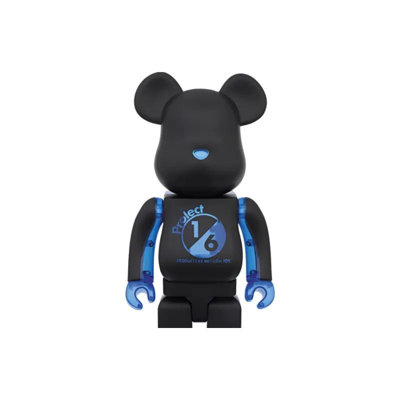 BE@RBRICK Project 1/6 Blue/ Black-3