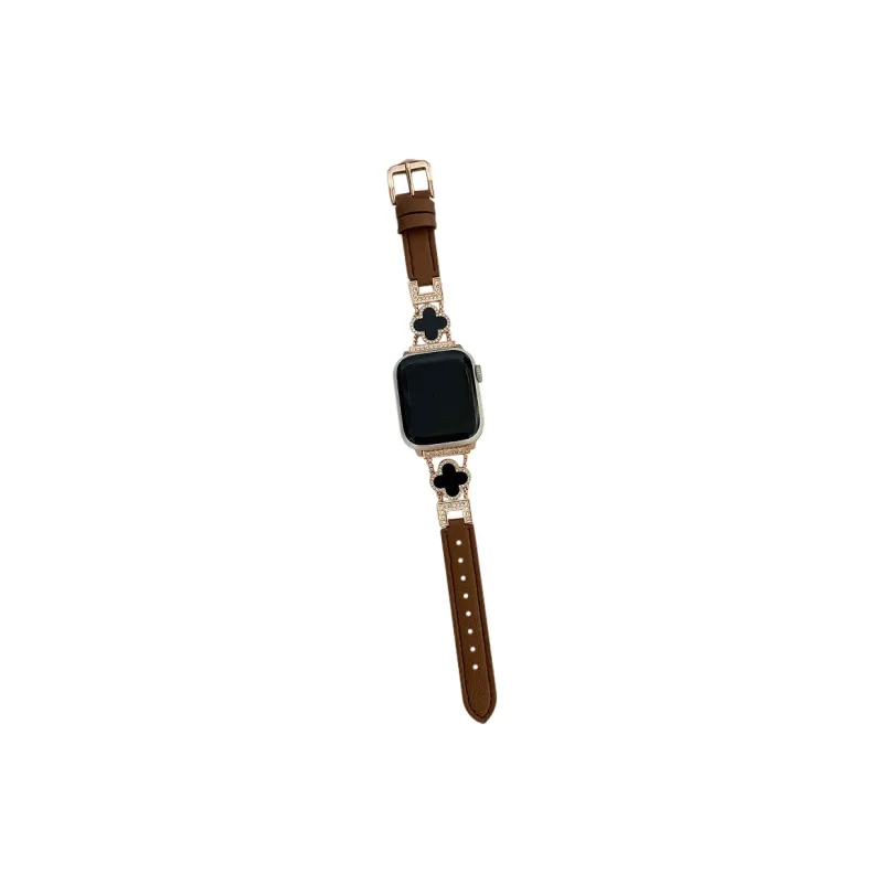 MSSM Apple Compatibility Watch Band Genuine Leather Material-6