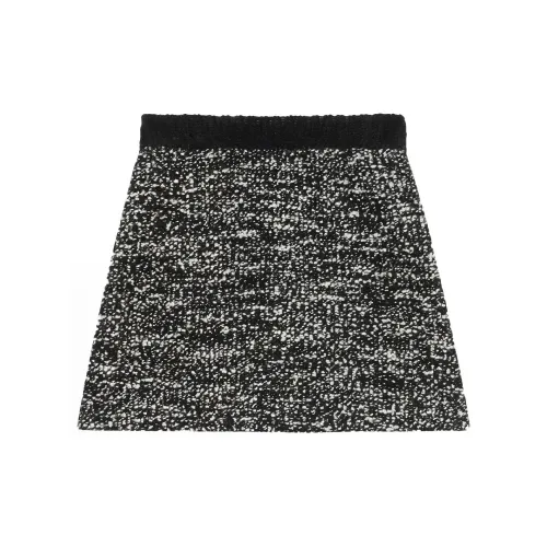 GUCCI Casual Short Skirts Women's Black