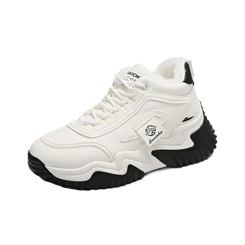 Kuding Slip Resistant Warm Casual Shoes Women's-9