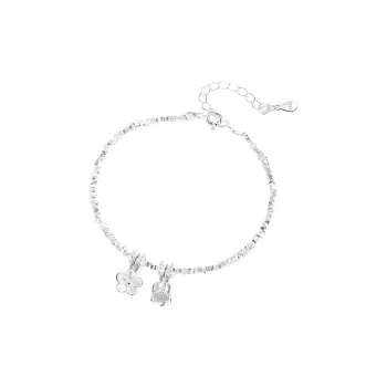 KING OF BLING 925 Sterling Silver Bracelets Women's Year Of The Snake Good Luck
