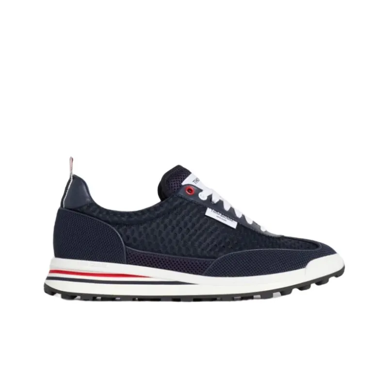 THOM BROWNE· Shock Absorbers With Slip Resistant And Abrasion Resistant Properties Low Top Casual Shoes-1