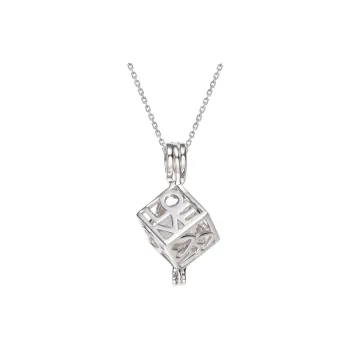 ZHENZHUAOMI Freshwater Pearl Pearl Pendants Women's