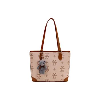 OTA PU Large Capacity Fit 3D Effect Tote Handbag Shoulder Bag Shopping Bag One Shoulder Regular Women's Multicolor