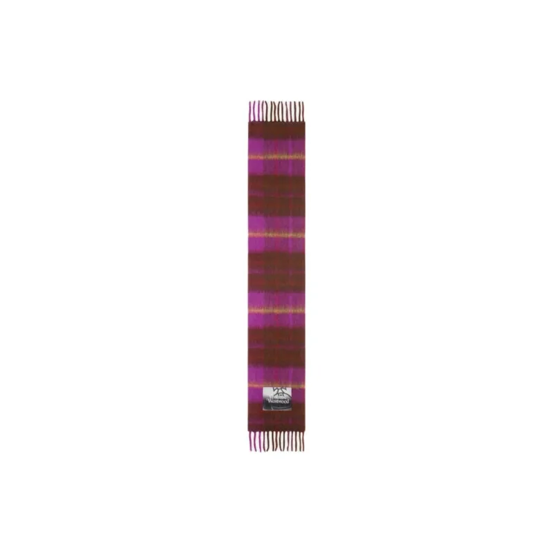 Vivienne Westwood Tartan Scarf-0