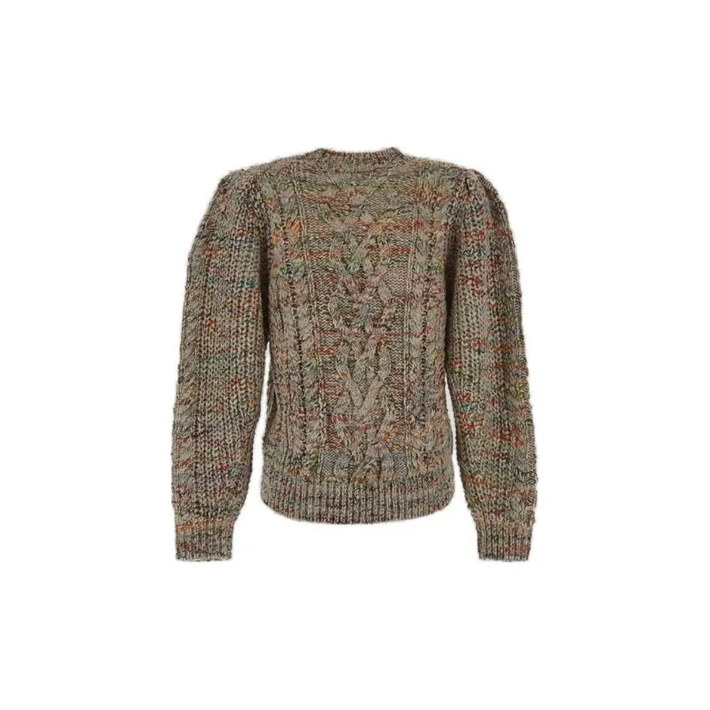 ISABEL MARANT ETOILE Raith Cable Knitted Jumper-1