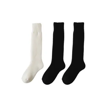 YUZHAOLIN Knee High Socks Women's Combo Set
