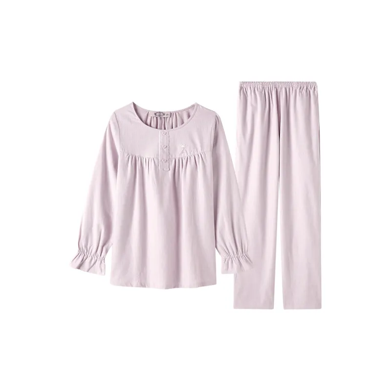 MB Pajama Set Women's Lotus Purple Blend-0