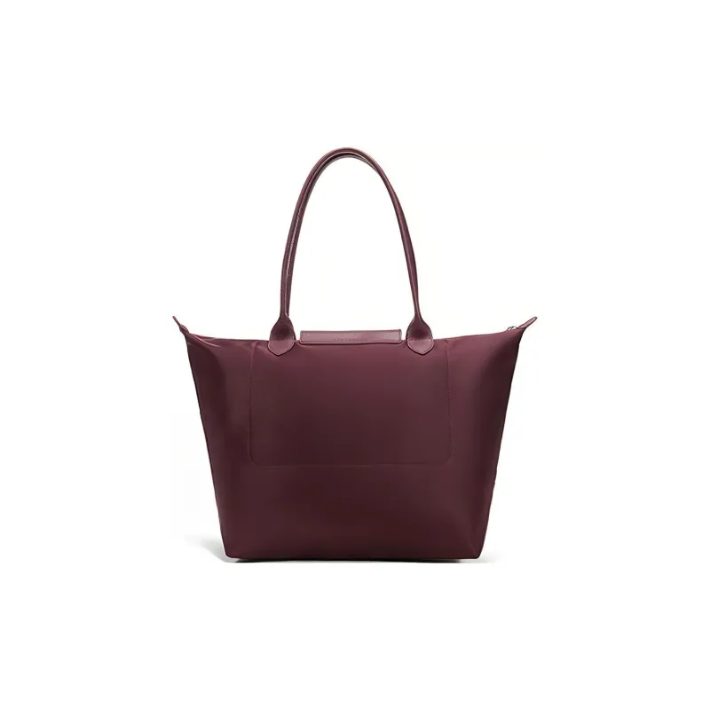 LONGCHAMP Le Pliage Néo Fabric Dumpling Bag Handbag Shoulder Bag Women's Purple-3