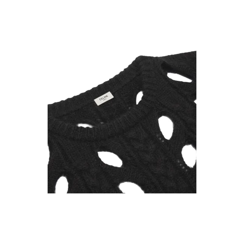 CELINE FW22 Sweater Men's Black-2
