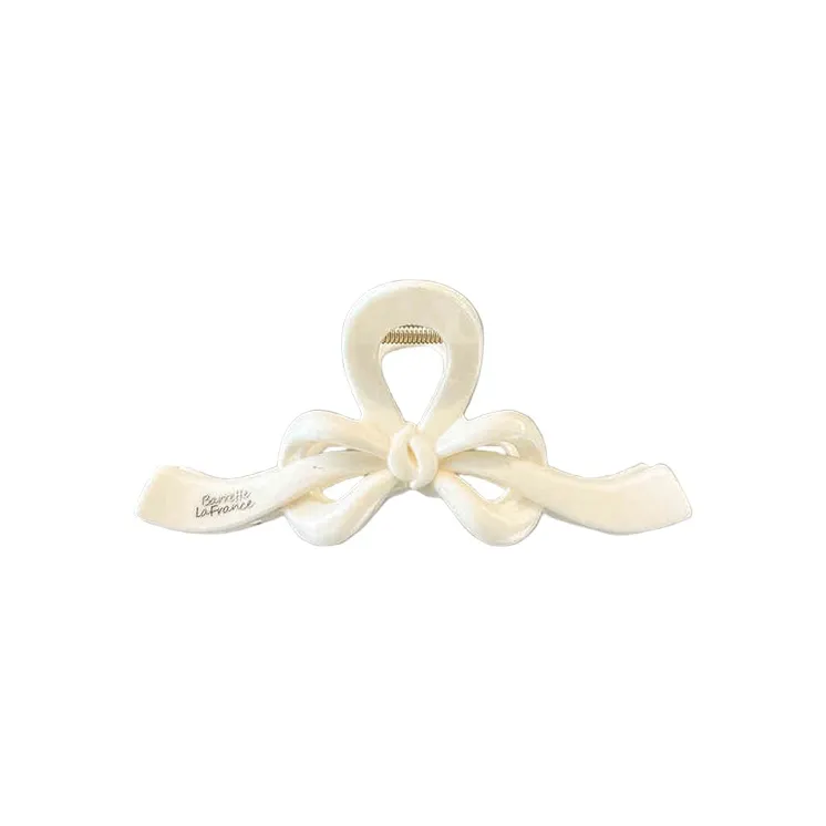 Water Jade Acrylic Hair Clips Women's-7