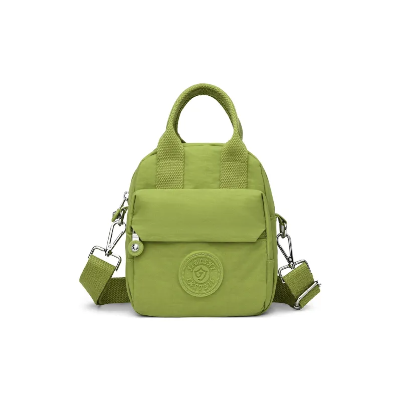Gerlanx Nylon Shoulder Bag, Crossbody Bag, Handbag Regular Women's Multicolor-2