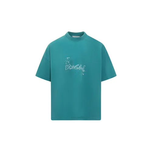 BONSAI STUDIO T-Shirts Men Blue