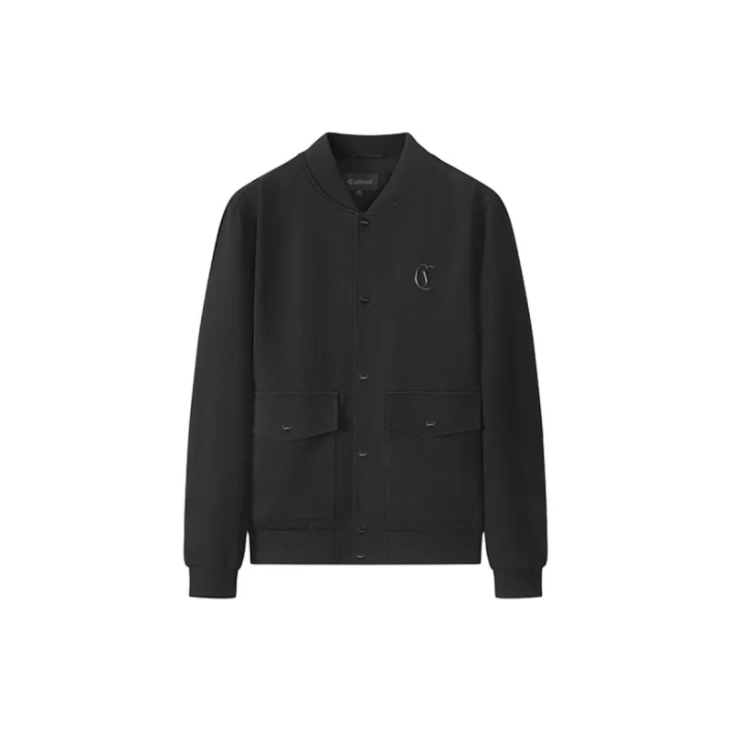 Cabbeen Jacket Men's Coal Black-1