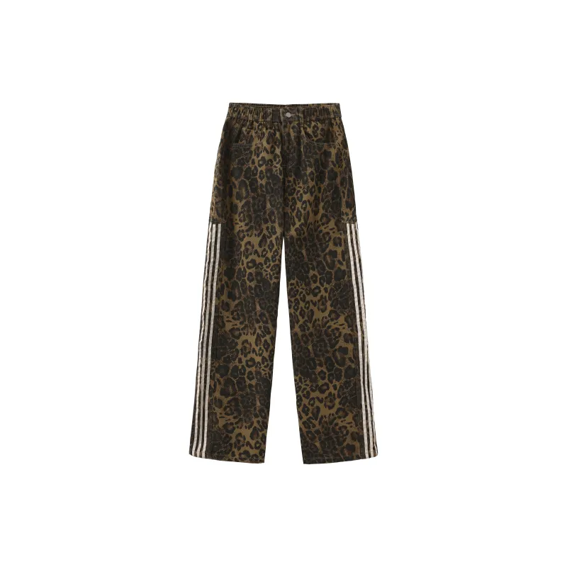 COLDSTONE Jeans Unisex Leopard Print-1