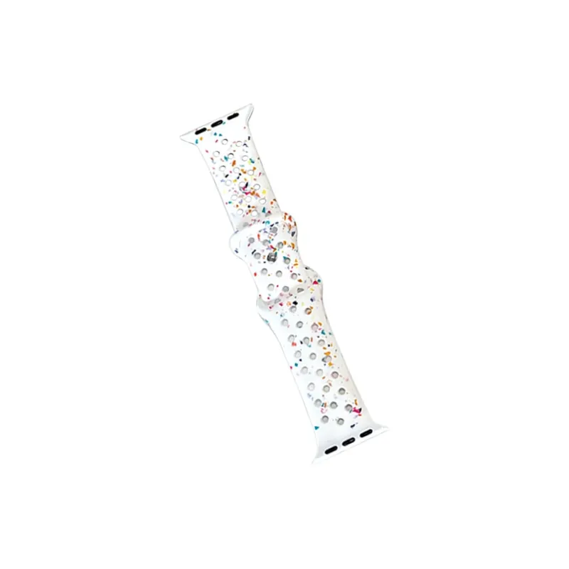 MSSM Watch Band Apple Compatibility Silicone Material-4