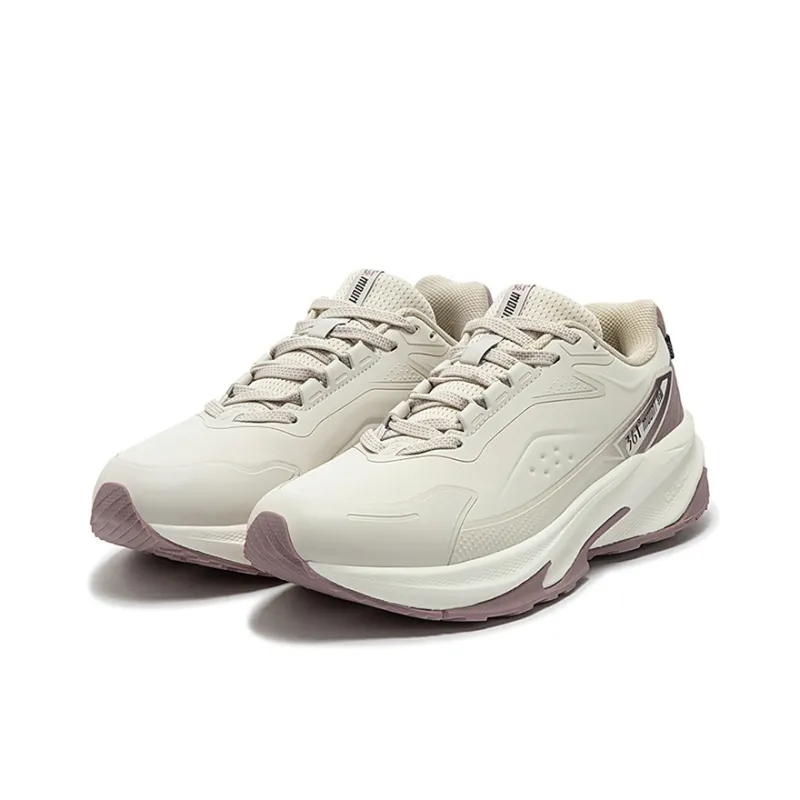 361° Durable Cushioning Low-Top Running Shoes Women's Pink Purple-2